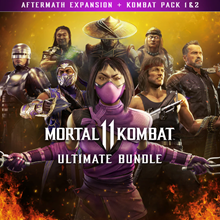 Mortal Kombat 11 (Kombat Pack 1+2+Aftermath Expansion)