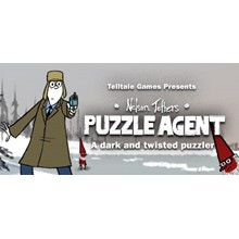 Puzzle Agent (Steam CD Key RU+CIS)