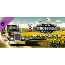 American Truck Simulator - Kansas DLC - STEAM RU