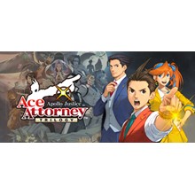 Apollo Justice: Ace Attorney Trilogy steam Россия