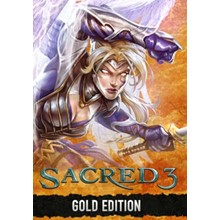 Sacred 3 Gold Steam Key