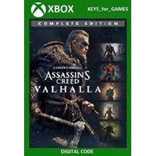ASSASSIN´S CREED VALHALLA COMPLETE EDITION 🔵XBOX  KEY