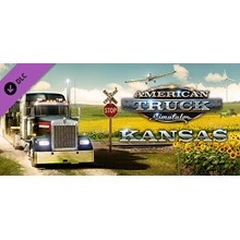 ⚡American Truck Simulator - Kansas | АВТО RU Steam Gift