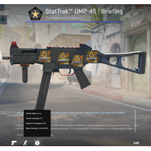 StatTrak™ UMP-45 | Брифинг (См. описание)
