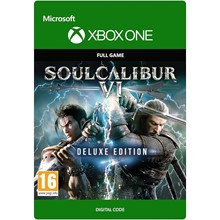 ✅ Soulcalibur VI Deluxe Edition XBOX 🔑