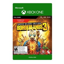 ✅ Borderlands 3 Super Deluxe Edition XBOX ONE 🔑КЛЮЧ