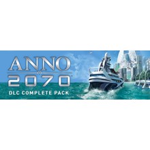 🎁DLC Anno 2070 DLC Complete🌍МИР✅АВТО