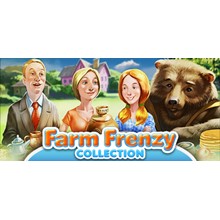 Farm Frenzy Collection 🔑STEAM КЛЮЧ 🌎РФ + МИР 🚀СРАЗУ