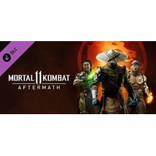 Mortal Kombat 11 - Aftermath 🔑STEAM КЛЮЧ 🌎РФ + МИР🚀