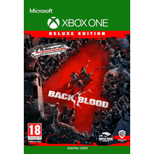 ✅ Back 4 Blood: Deluxe Edition Xbox Key 🔑