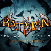 ⭐Batman: Arkham Asylum GOTY Edition STEAM АККАУНТ⭐