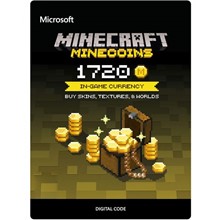 ✅Minecraft Minecoin Pack 1720 Coins GLOBAL🔑КЛЮЧ