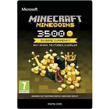 ✅Minecraft Minecoin Pack 3500 Coins GLOBAL🔑KEY
