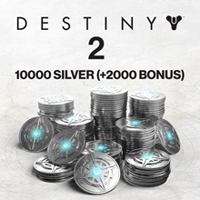 10,000 (+2000 Bonus) Destiny 2 Silver✅PSN
