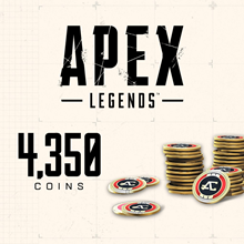 Apex Legends™: 4 000 монет Apex (+350 бонусных)✅ПСН