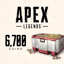Apex Legends™: 6 000 монет Apex (+700 бонусных)✅ПСН