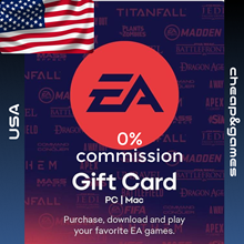🔥 Gift card 💲 EA PLAY 🔹 EA GAMES USA US USD Best $