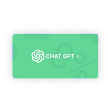 ChatGPT 4 PLUS Премиум 3 месяц 🔥 - irongamers.ru