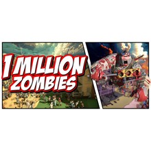 1 Million Zombies 💎 АВТОДОСТАВКА STEAM GIFT РОССИЯ