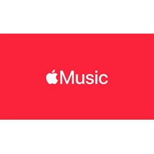 🔥APPLE MUSIC 4 МЕСЯЦА И Apple TV+ЧАСТНЫЙ АККАУНТ на 3♨