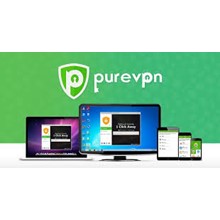 🟣 PureVPN PREMIUM 2025+ лет 🔥 10 устройств 💎ГАРАНТИЯ