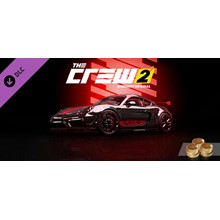 The Crew 2 - Porsche Cayman GT4 2016 Starter Pack Steam