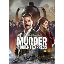 ✅ Agatha Christie - Murder on the Orient Express (Общий