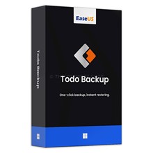 EaseUS Todo Backup Home 2024 (Windows) 1 Year Licence