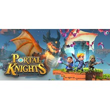 Portal Knights STEAM KEY (RU+CIS)