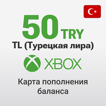 🟢 Xbox Карта Оплаты – 100 TRY (ЛИРЫ) Турция
