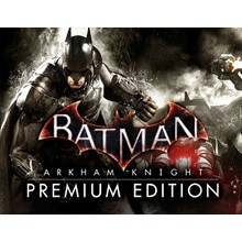 Batman: Arkham Knight Premium Ed. + DLC (Steam KEY)