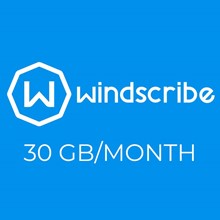 ✅ Windscribe.com VPN 30 ГБ/месяц ⏩ УНИКАЛЬНОЕ качество