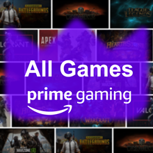 ✅ Prime Gaming ✅ Все Игры ✅CoD/Games/Apex ✅