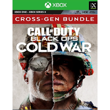 Call Of Duty Black Ops : Cold War Cross Gen Bundle XboX