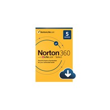 Norton 360 - 2024 5 устройств 1 год
