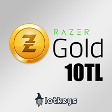 🇹🇷Подарочная карта Razer Gold 10 TL-TRY🇹🇷