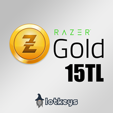 🇹🇷Подарочная карта Razer Gold 15 TL🇹🇷