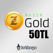 🇹🇷Подарочная карта Razer Gold 50 TL🇹🇷