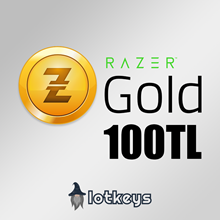 🇹🇷Подарочная карта Razer Gold 100 TL🇹🇷