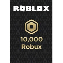 🤖 Подарочная карта 100 USD на 10000 Robux Roblox 🤖