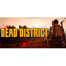 Dead District: Survival (STEAM KEY/GLOBAL)+BONUS