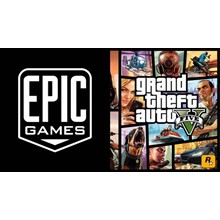 GTA V Epic | НОВЫЙ | 0 часов сыграно | Полный доступ