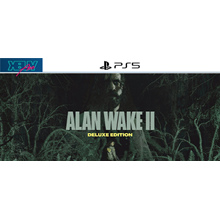 Alan Wake 2 Deluxe Edition | 2 DLC | PS5 | аренда