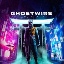 Ghostwire Tokyo🍒Epic Games🟢Смена данных