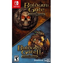 Nintendo Switch🟥 Baldur's Gate And Baldur's Gate II