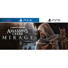 Assassins Creed Mirage| PS4 PS5 | activation