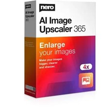 Nero AI Image Upscaler 365 (Windows) Лицензия 1 год