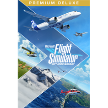 Microsoft Flight Simulator 40th Premium Deluxe Edition