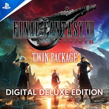 FINAL FANTASY VII REMAKE+REBIRTH Deluxe Twin Pack (PS5)
