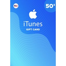 🍎Apple gift card iTunes 50 USD USA🍎